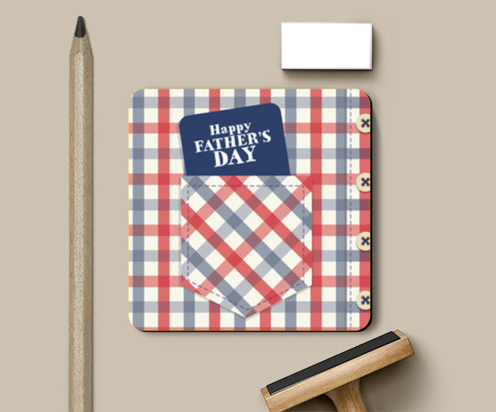 Fathers Day Shirt Art | #Fathers Day Special  Coasters