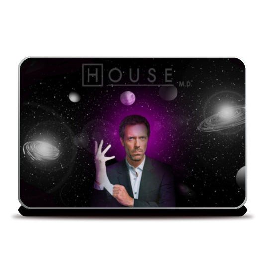 House  Laptop Skins