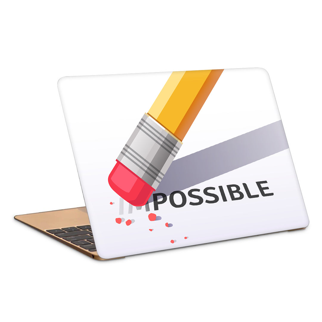 I Am Possible Artwork Laptop Skin