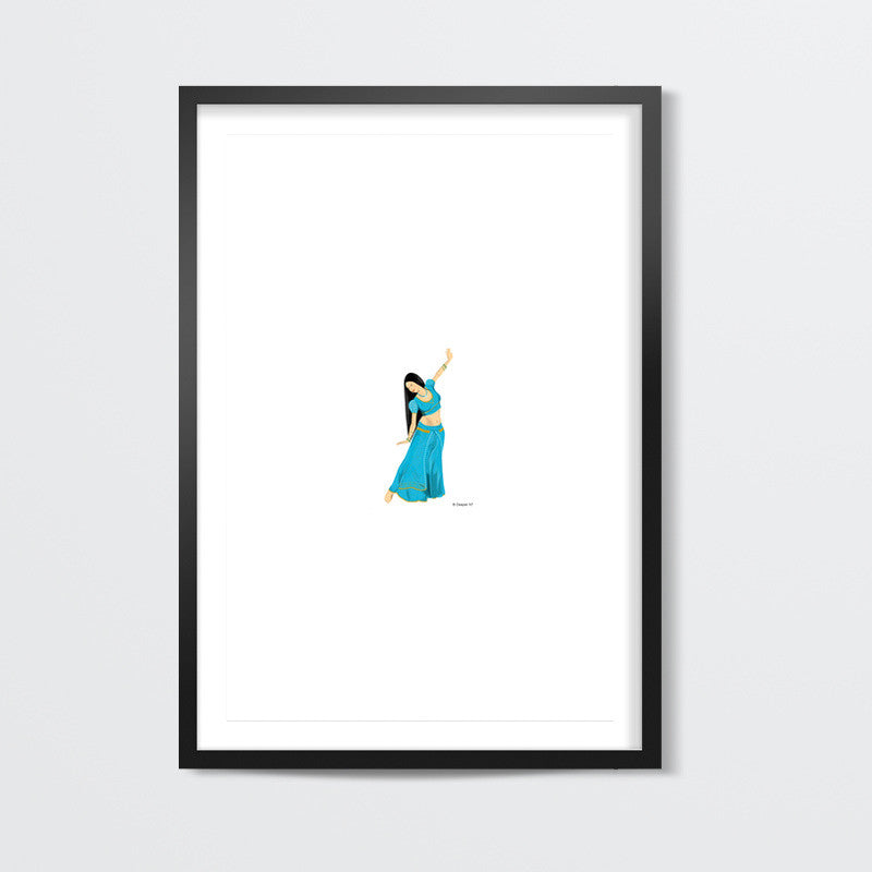 Woman Dancing Wall Art