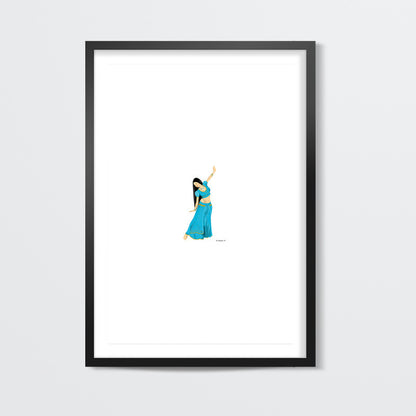 Woman Dancing Wall Art