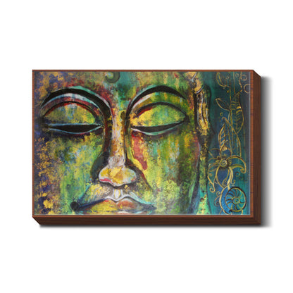 free soul: Buddha Wall Art