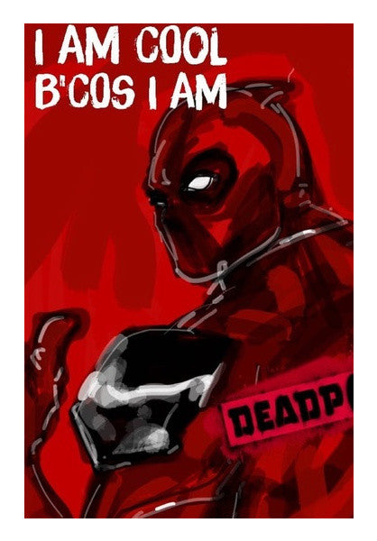 Cool Deadpool Wall Art