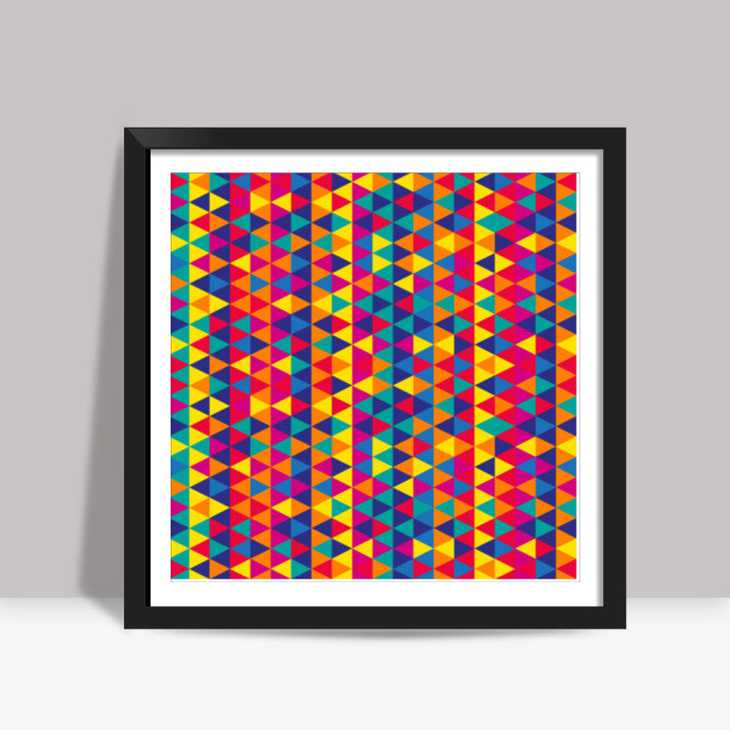 All About Colors Square Art Prints