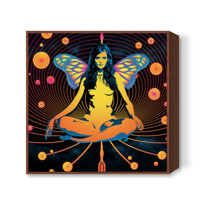 The Butterfly Effect Square Art Prints