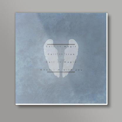 Magic | Coldplay Square Art Prints
