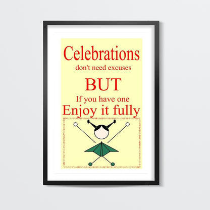 Celebrations Wall Art