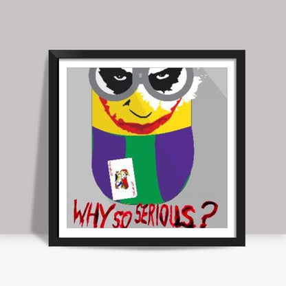 Joker Minion Square Art