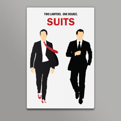 Suits Wall Art