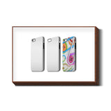 iPhone 5-5s 3d Dual Protective Case Mockup Back Angled Wall Art