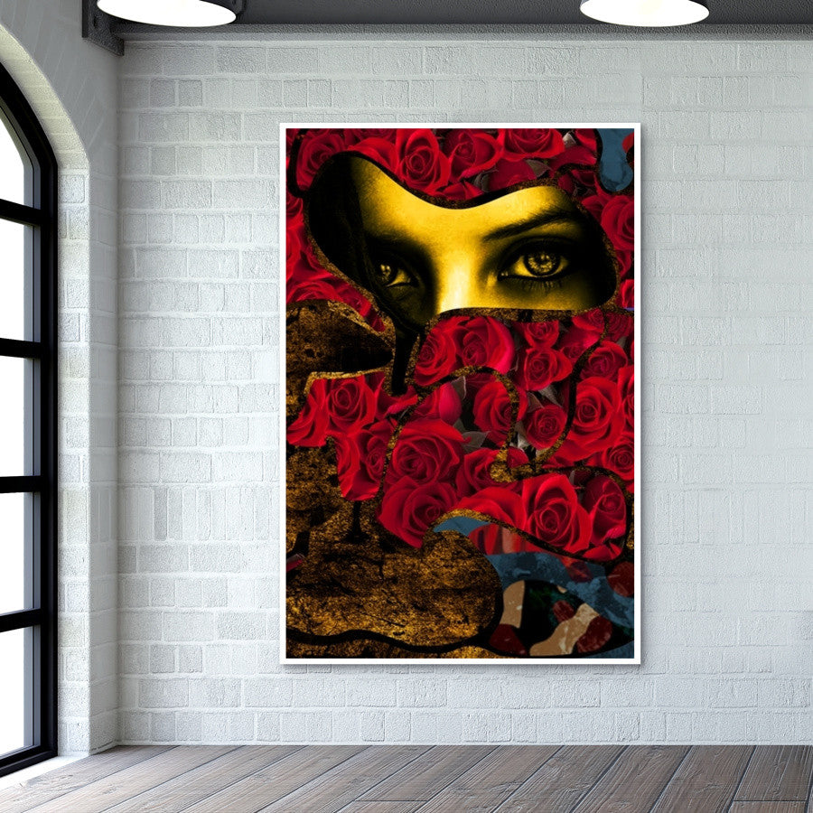 Mystry of Love Wall Art