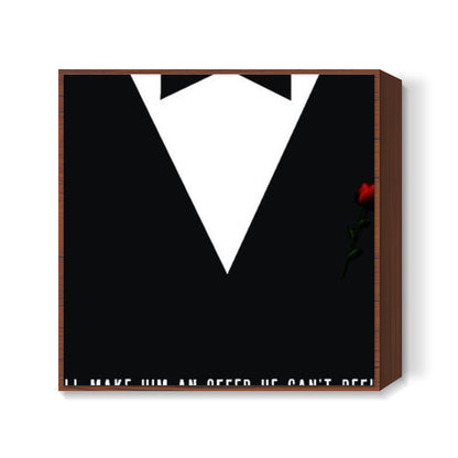 The Godfather Square Art Prints