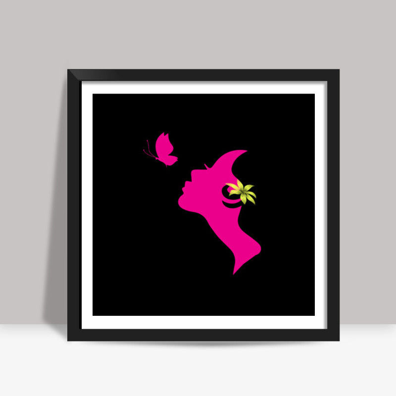 Celebrate Womanhood Square Art Prints