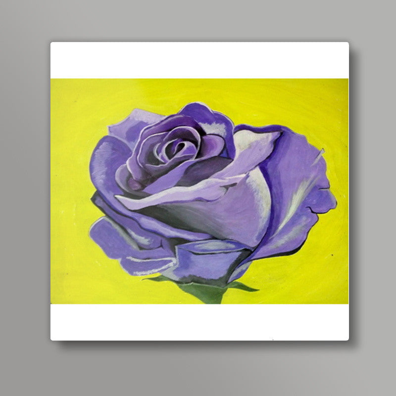 rose Square Art Prints