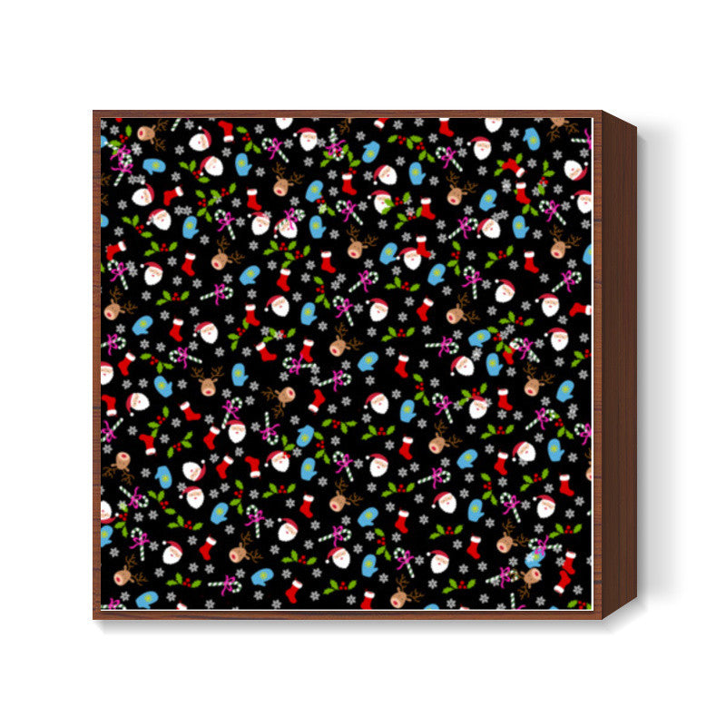 Christmas Galore Square Art Prints