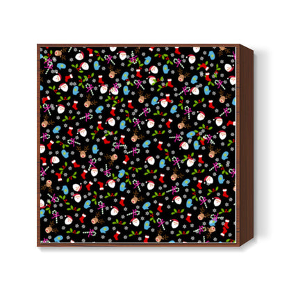 Christmas Galore Square Art Prints