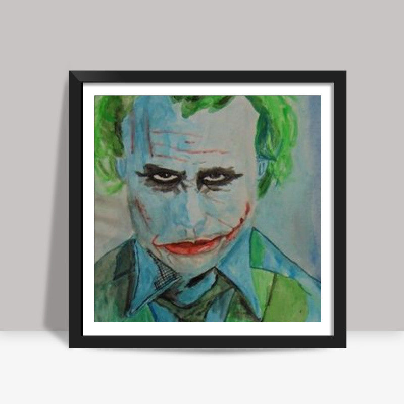 Joker water color painting|Artist: Aditya