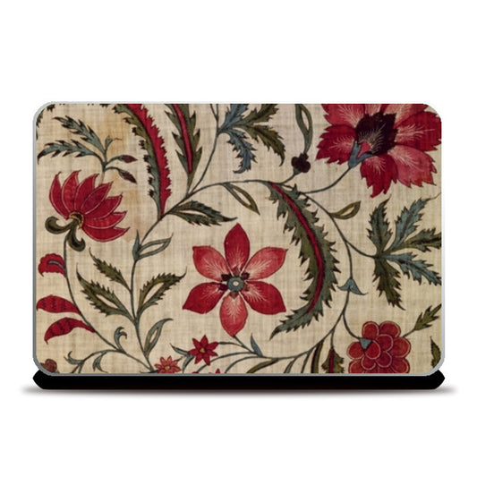 Floral cute Laptop Skins