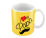 Love Papa Happy Fathers Day | #Fathers Day Special  Coffee Mugs
