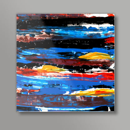 colours Square Art Prints