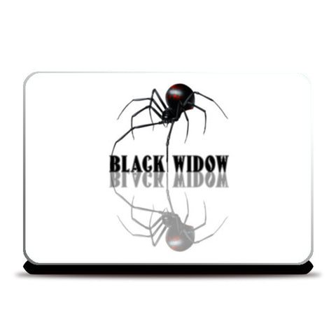 Black Widow Laptop Skins