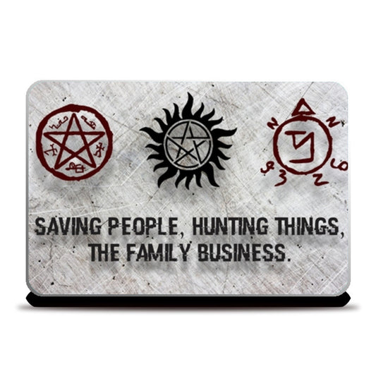 Supernatural Laptop Skins