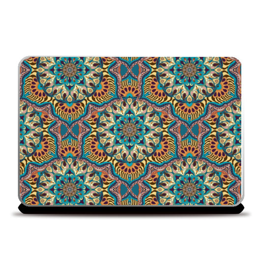 Abstract Art Pattern Indian Laptop Skins