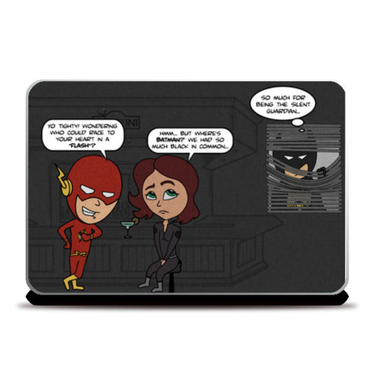 Laptop Skins, DC ke Marvels 05 Laptop Skins