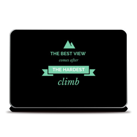 The best view Laptop Skins