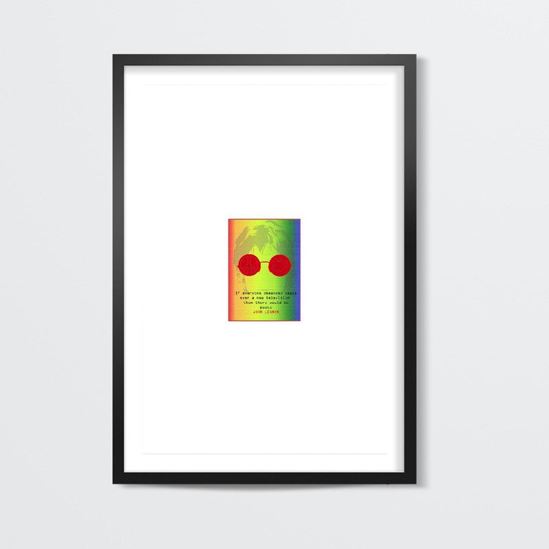 John lennon poster