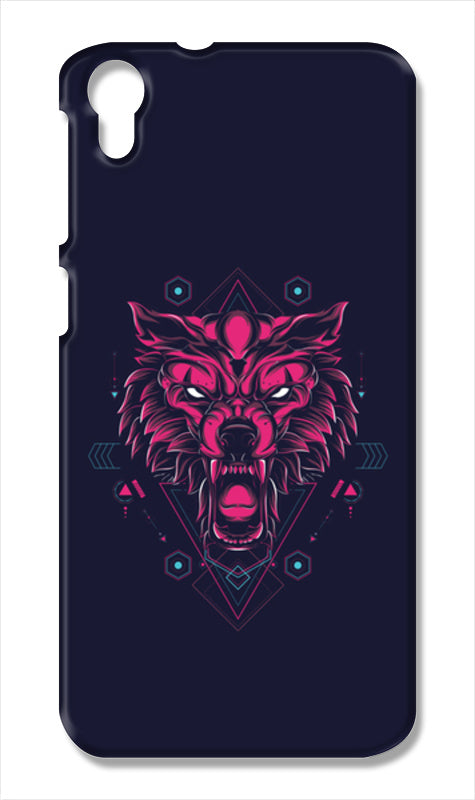 The Wolf HTC Desire 828 Cases