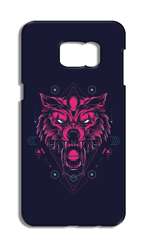 The Wolf Samsung Galaxy S6 Edge Tough Cases