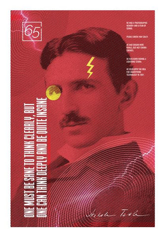 Tesla Wall Art PosterGully Specials