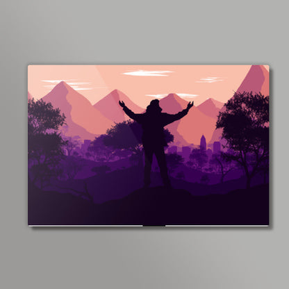 THE JOURNEY Wall Art