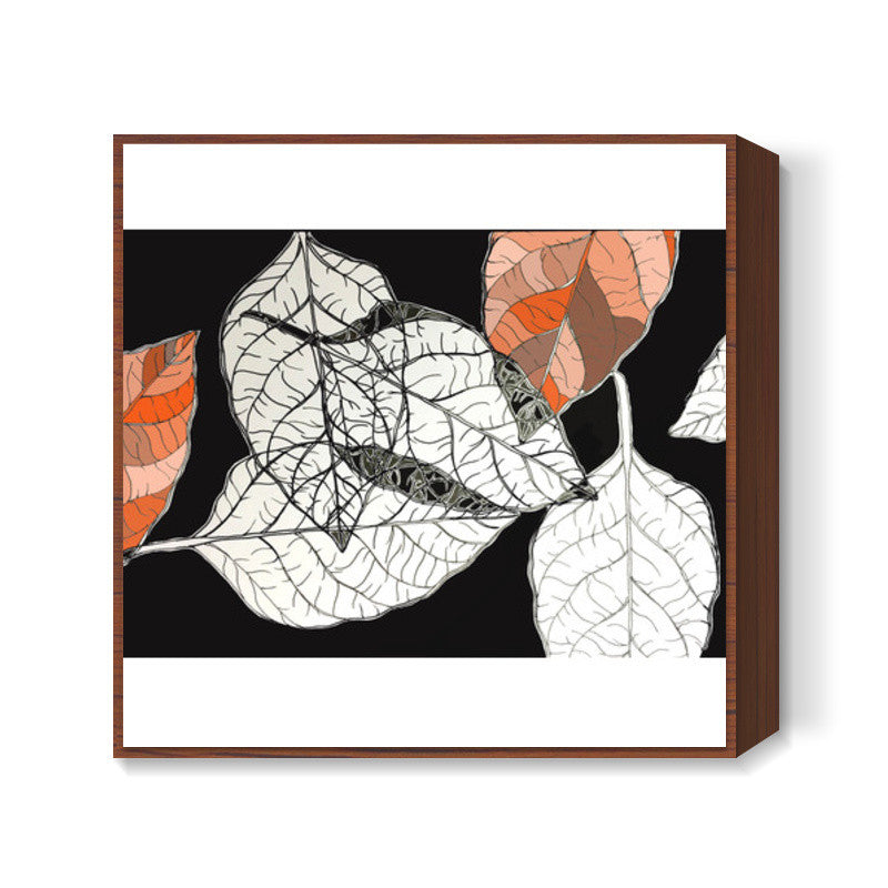 leaves Square Art Prints