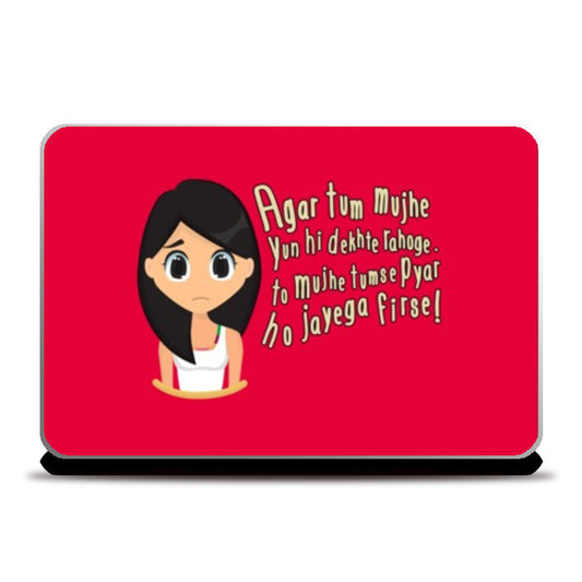 Laptop Skins, #YRFyeh jawaani hai deewani Laptop Skins