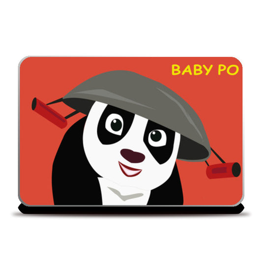 Baby Po Laptop Skins