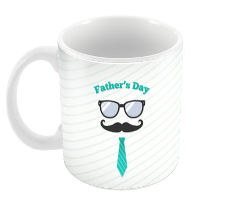 Fathers Day Mustache Love | #Fathers Day Special  Coffee Mugs