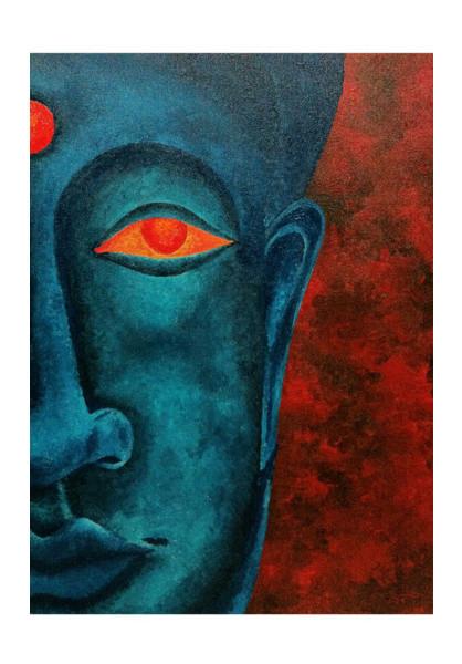 PosterGully Specials, Buddha Wall Art