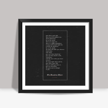 The Laughing Heart Square Art Prints