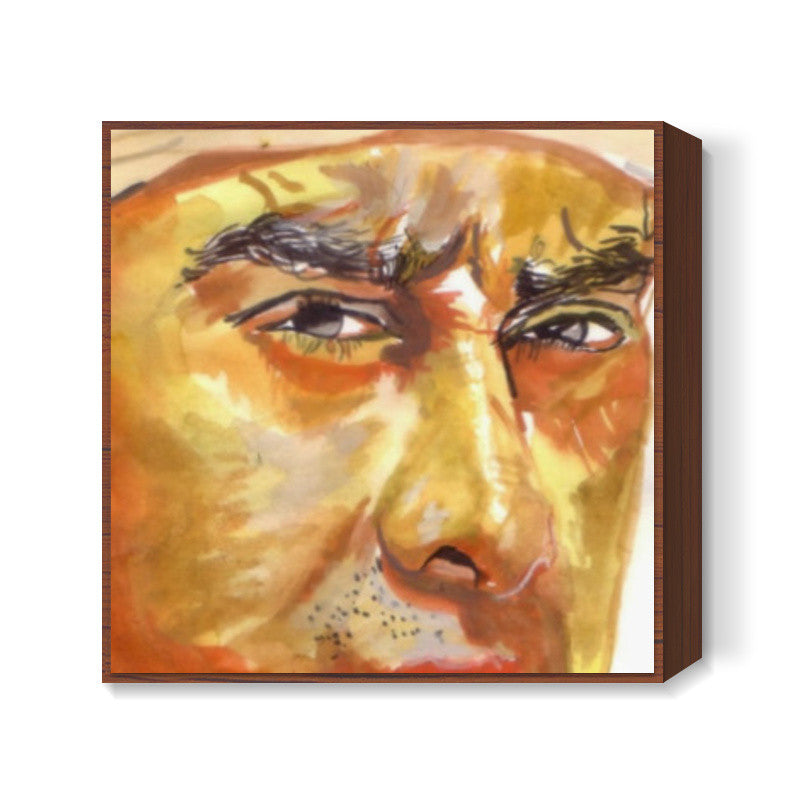 Aamir Khan believes an underdog can never be written off Square Art Prints