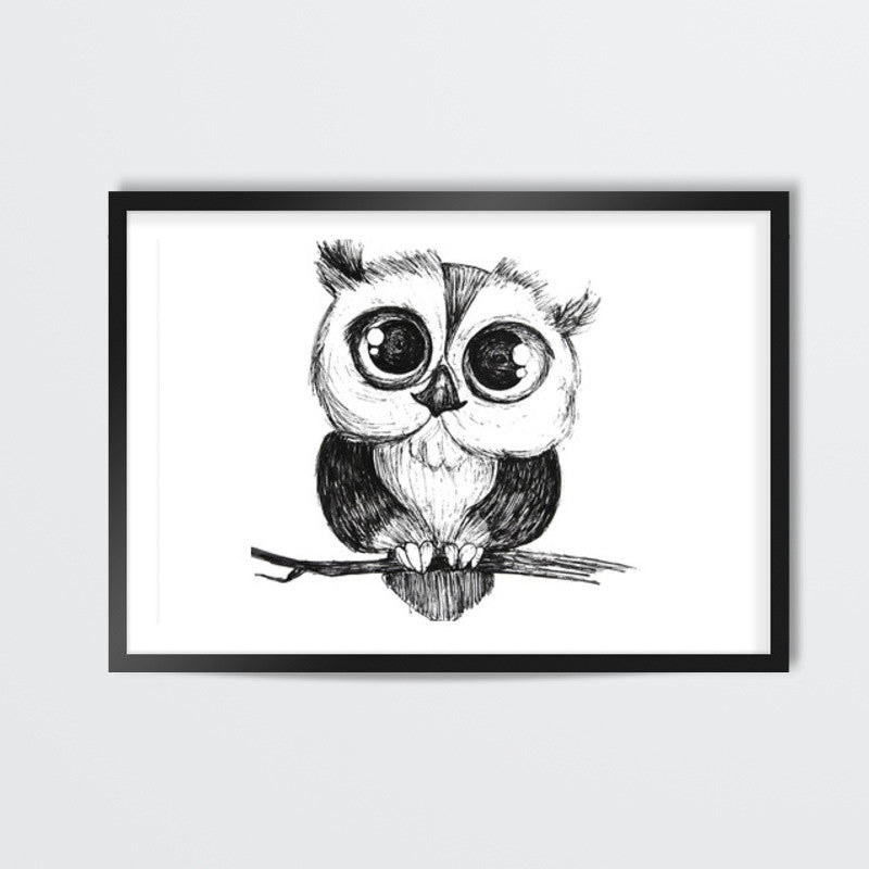 Ullu  Wall Art