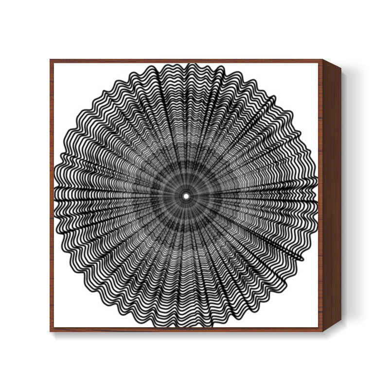 Vortex Square Art Prints