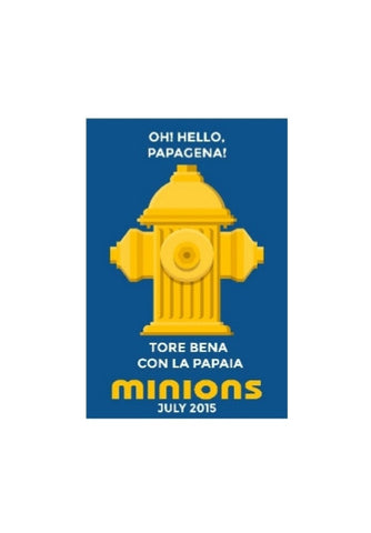 Wall Art, Minions / Ilustracool, - PosterGully