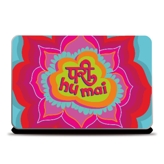 Laptop Skins, Pari hu mai Laptop Skin | Dhwani Mankad, - PosterGully