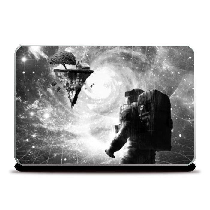 Through Wormhole Laptop Skins