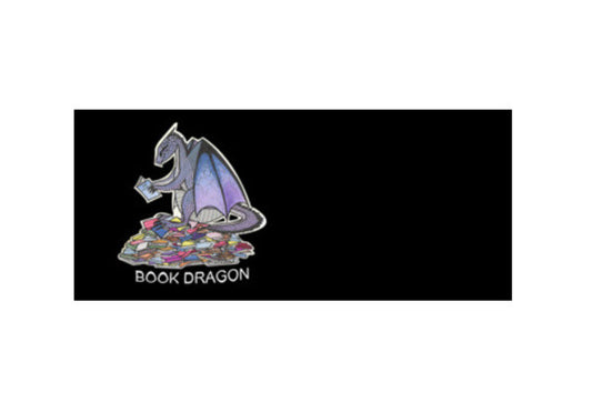 Book Dragon Wall Art