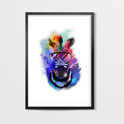 zebra art Wall Art