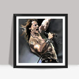 Rock of Ages Square art Print
