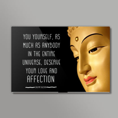 Buddha Quote about YOU Wall Art